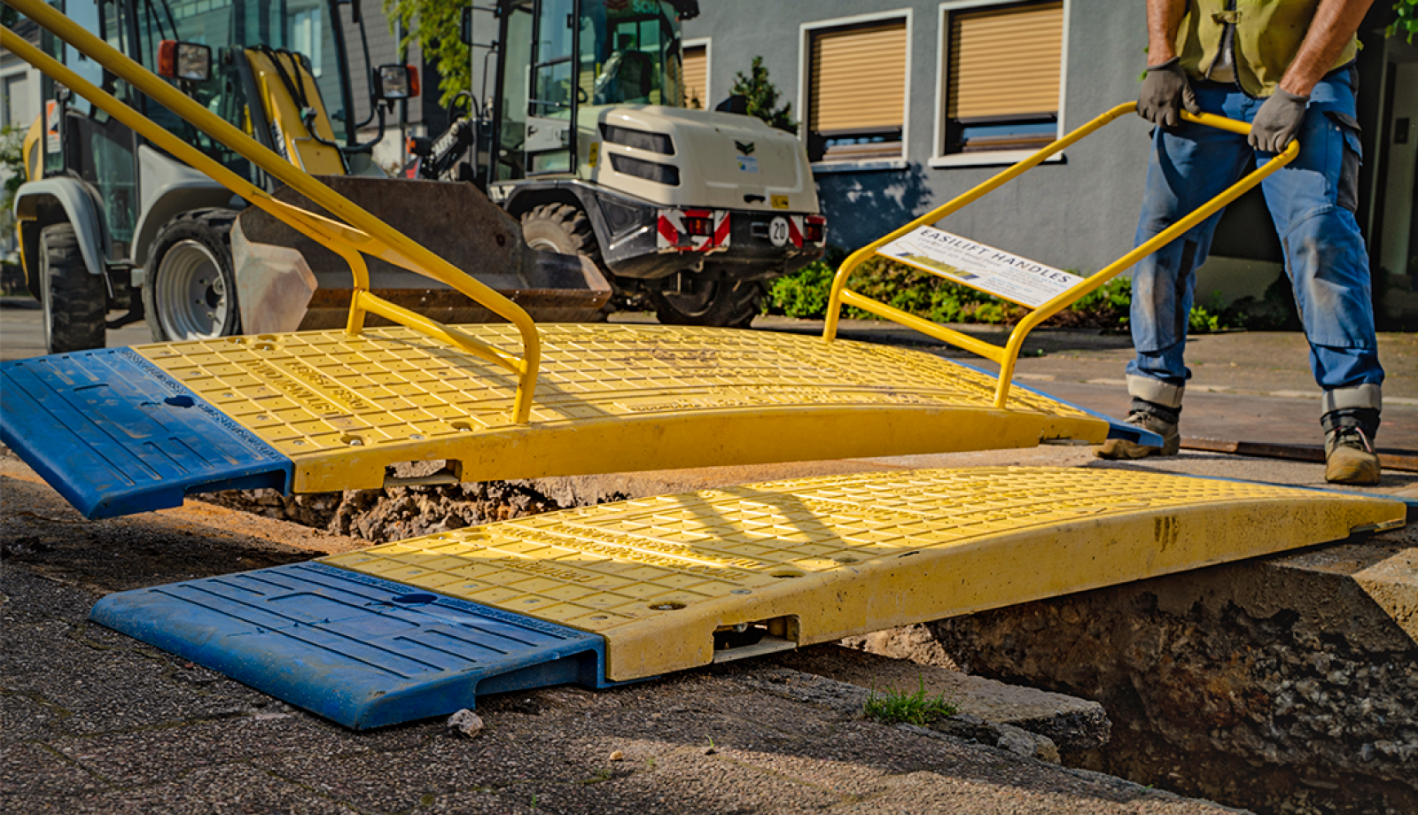 LowProÂ® 23/05 Road Plate System